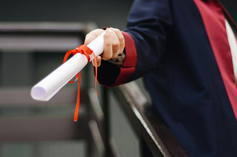 Working
                            professionals building career credibility with SMU Online